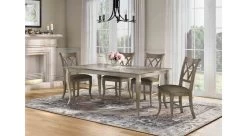 European Leg Dining Table By Saloom -Home-Furniture EURO LEG SCENE main