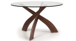 Entwine Dining Table - Walnut