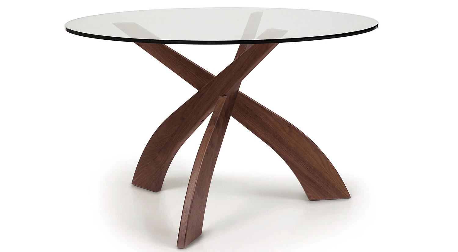 Entwine Dining Table - Walnut 1 Entwine Dining Table - Walnut
