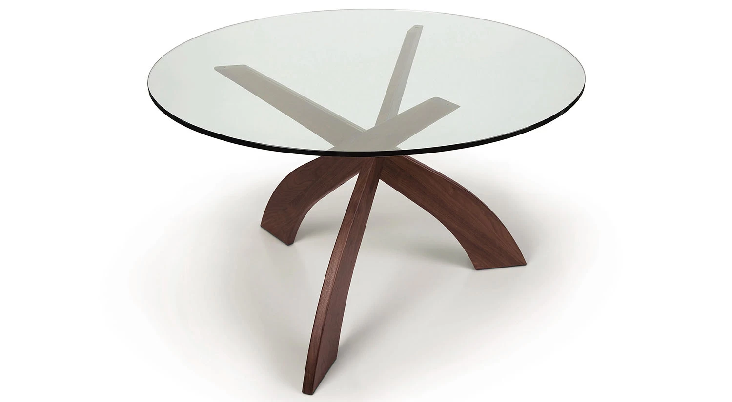 Entwine Dining Table - Walnut 2 Entwine Dining Table - Walnut - Image 2