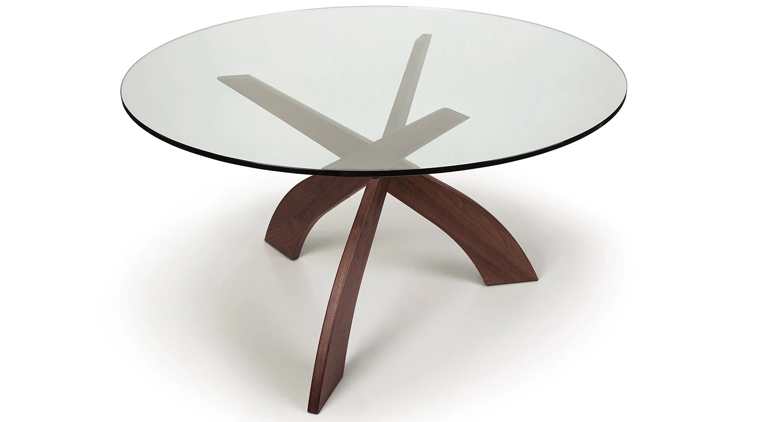 Entwine Dining Table - Walnut 4 Entwine Dining Table - Walnut - Image 4