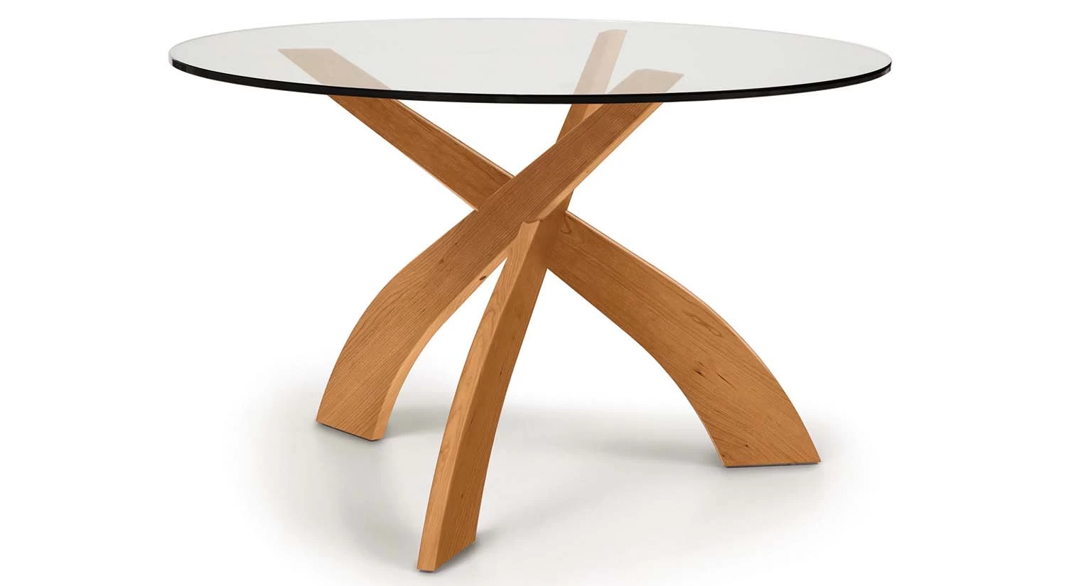 Entwine Dining Table - Cherry 1 Entwine Dining Table - Cherry