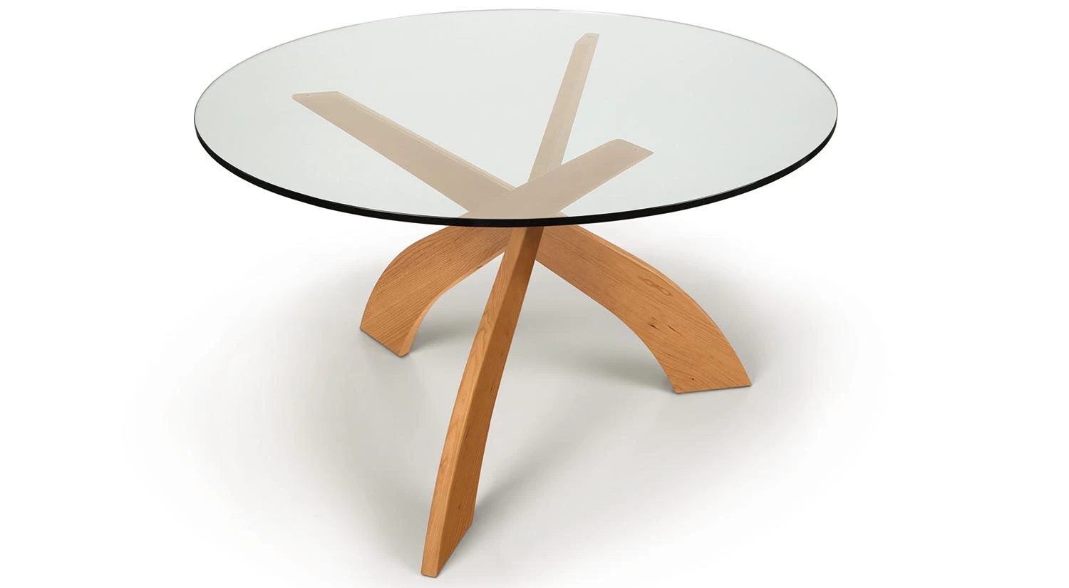 Entwine Dining Table - Cherry 2 Entwine Dining Table - Cherry - Image 2
