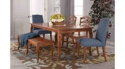 European Leg Dining Table By Saloom -Home-Furniture European Leg Lifestyle main