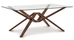 Exeter Glass Dining Table