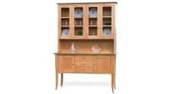 56" Flare Leg Buffet And Hutch