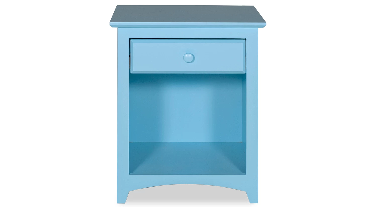 Hanover 1 Drawer Nightstand 2 Hanover 1 Drawer Nightstand - Image 2