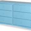 Hanover 6 Drawer Dresser