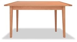 Harvest Table With Breadboard Ends From Maple Corner