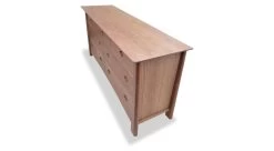 Harvestmoon 7 Drawer Dresser By Maple Corner Woodworks -Home-Furniture Harvestmoon 7 Drawer Dresser Walnut detail main