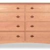 Harvestmoon 8 Drawer Dresser By Maple Corner Woodworks