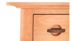 Harvestmoon 6 Drawer Lingerie Chest By Maple Corner Woodworks -Home-Furniture Harvestmoon Lingerie Cherry detail 4 main