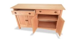 Harvestmoon Buffet And Hutch -Home-Furniture Harvestmoon sideboard 1 Cherry open main