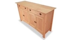 Harvestmoon Buffet And Hutch -Home-Furniture Harvestmoon sideboard 2 angle main