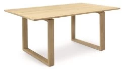 Iso Fixed Top Dining Table