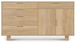 Iso Four Drawer Buffet