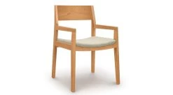 Iso Arm Chair -Home-Furniture IsoArmchairCherry main
