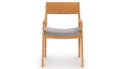 Iso Arm Chair -Home-Furniture IsoArmchairHeadOnCherry main