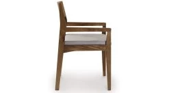 Iso Arm Chair -Home-Furniture IsoArmchairSideViewWalnut main