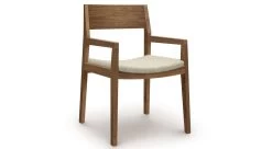 Iso Arm Chair -Home-Furniture IsoArmchairWalnut main