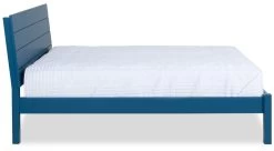 Kendal Platform Bed -Home-Furniture Kendal Bed Blue Side main