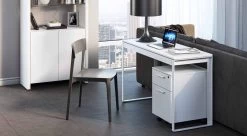 Linea Console Desk 15 Linea Console Desk -Home-Furniture Linea Console 6222 BDI Modern Slim Desk Behind Sofa SW main