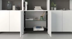 Linea Shelves -Home-Furniture Linea Shelf Opened Doors Marketing 1 main