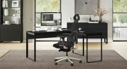 Linea Work Desk & Return 13 Linea Work Desk & Return -Home-Furniture Linea Work Desk 6223 and Return 6224 Corner Desk CRL main