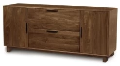 Linear Credenza 6 Linear Credenza -Home-Furniture Linear Credenza Walnut 45 main