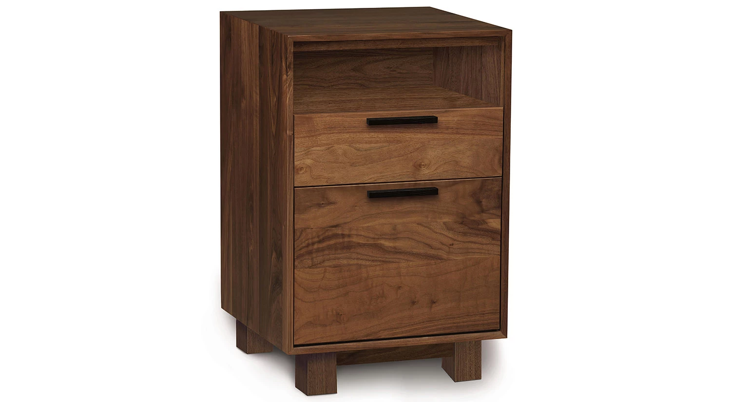 Linear Narrow File Cabinet With Cubby 3 Linear Narrow File Cabinet With Cubby - Image 3