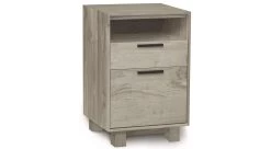 Linear Narrow File Cabinet With Cubby 10 Linear Narrow File Cabinet With Cubby -Home-Furniture Linear Narrow FileWithCubby WeatheredAsh 45 main