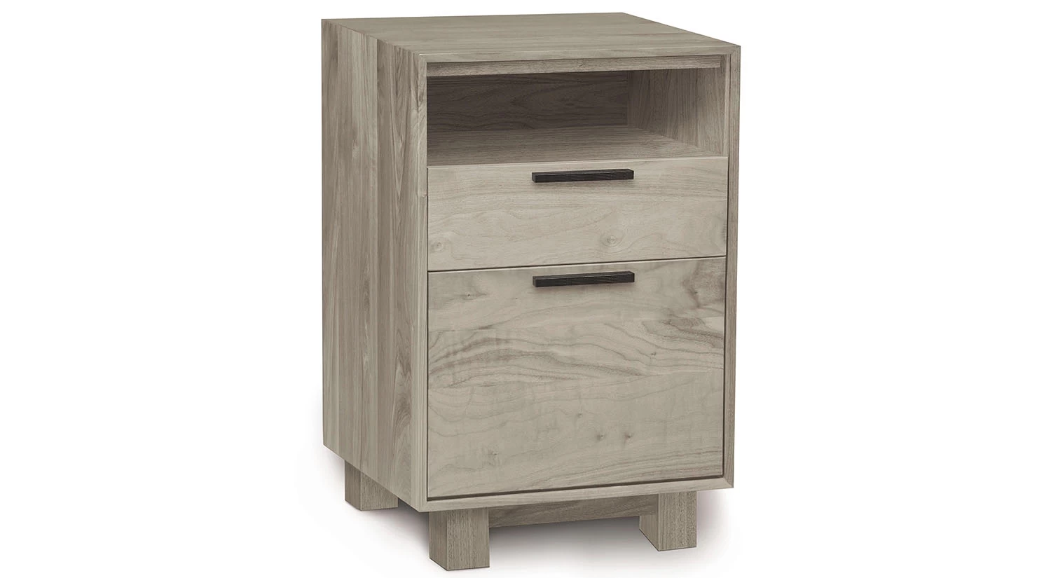 Linear Narrow File Cabinet With Cubby 5 Linear Narrow File Cabinet With Cubby - Image 5