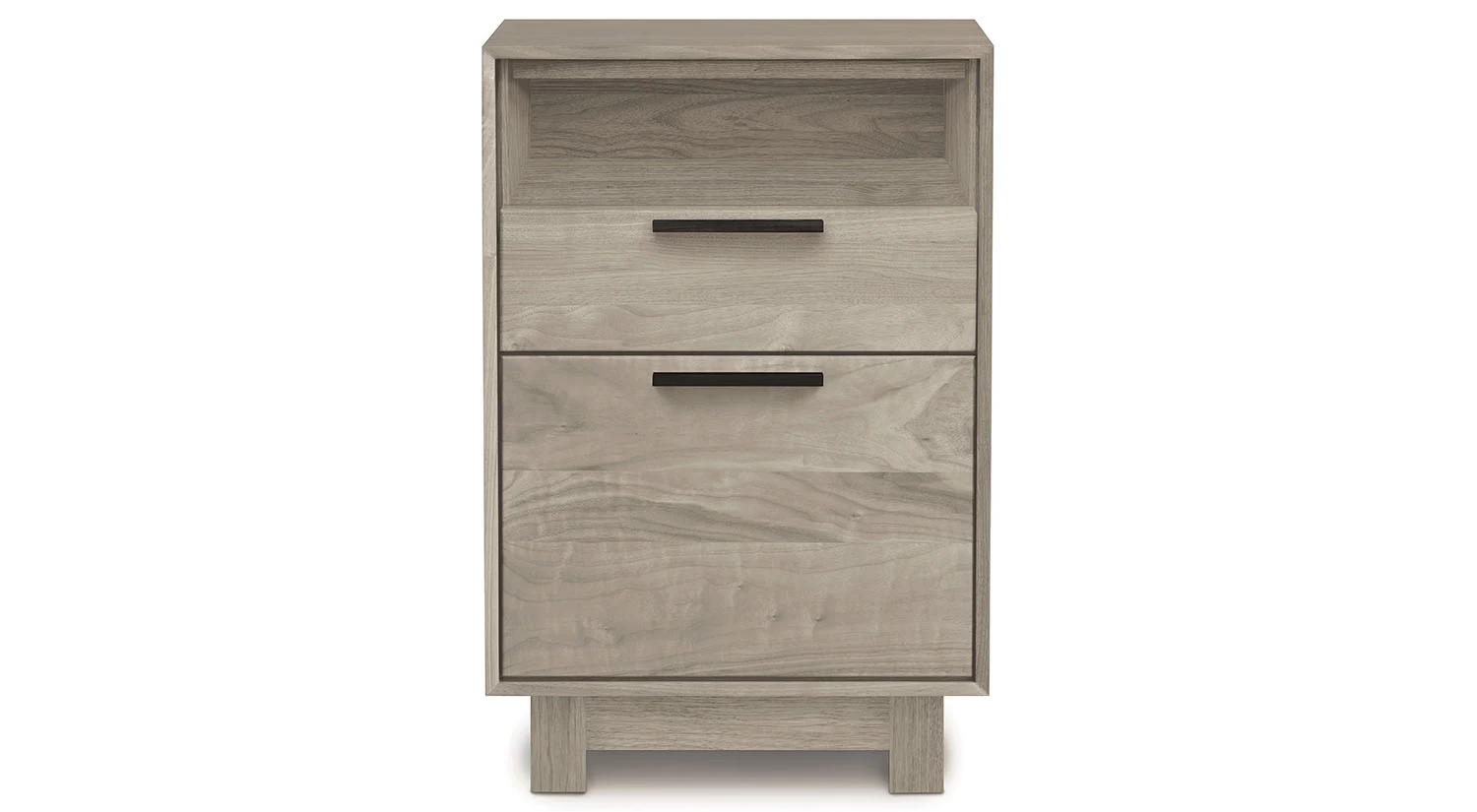 Linear Narrow File Cabinet With Cubby 6 Linear Narrow File Cabinet With Cubby - Image 6