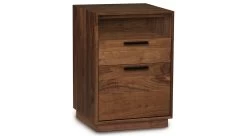 Linear Narrow Rolling File Cabinet With Cubby