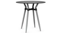 Link Pub Table -Home-Furniture Link 50554 Bar Table Blk Glass main