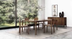 Lisse Buffet -Home-Furniture LisseDiningGlassTop scene main 1
