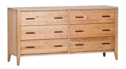 Luna 6 Drawer Dresser