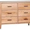 Luna Small 6 Drawer Dresser