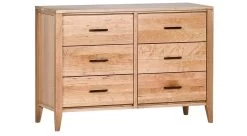 Luna Small 6 Drawer Dresser
