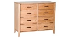 Luna Small 8 Drawer Dresser