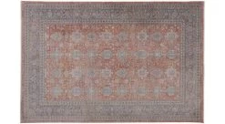 Marquette Rust Blue Rug