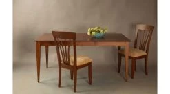 Parker Dining Chair By Saloom -Home-Furniture MSWS 3648 1 YOR Walnut 13 main