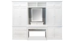 Manchester Bedroom Wall Unit