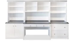 Exeter Desk Wall Unit