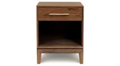 Mansfield 1 Drawer Nightstand 9 Mansfield 1 Drawer Nightstand -Home-Furniture Mansfield1DrawerHeadOnWalnut main