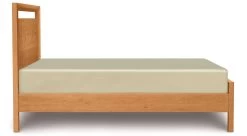 Mansfield Bed - 49" Tall -Home-Furniture Mansfield49inBedSideViewCherry main