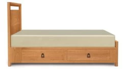 Mansfield Storage Bed - 49" Tall 10 Mansfield Storage Bed - 49" Tall -Home-Furniture Mansfield49inStorageBedSideViewCherry main