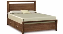 Mansfield Storage Bed - 49" Tall 13 Mansfield Storage Bed - 49" Tall -Home-Furniture Mansfield49inStorageBedWalnut main