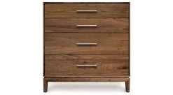 Mansfield 4 Drawer Dresser 5 Mansfield 4 Drawer Dresser -Home-Furniture Mansfield4DrawerHeadOnWalnut main