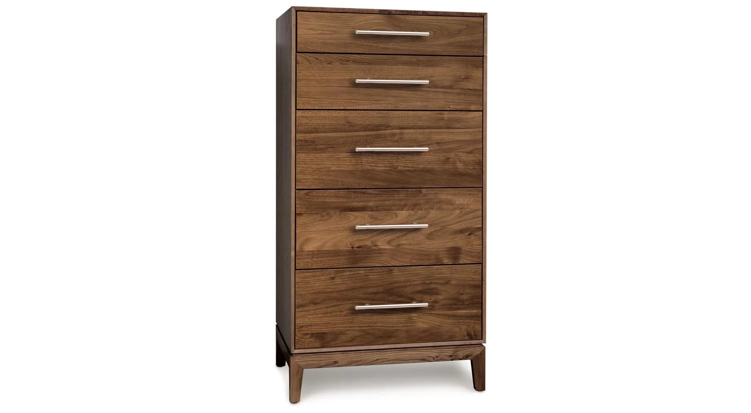 Mansfield 5 Drawer Narrow Dresser 2 Mansfield 5 Drawer Narrow Dresser - Image 2